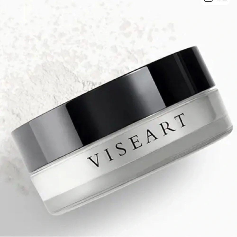 Viseart Seamless Setting Powder New Universal Shade White No Flashback OS